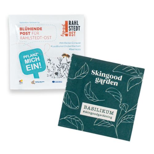 Frøposer 55 x 55 mm - Billede 1